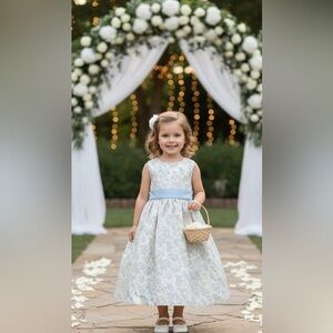 Swea Pea & Lilli Girl's Floral Dress 7